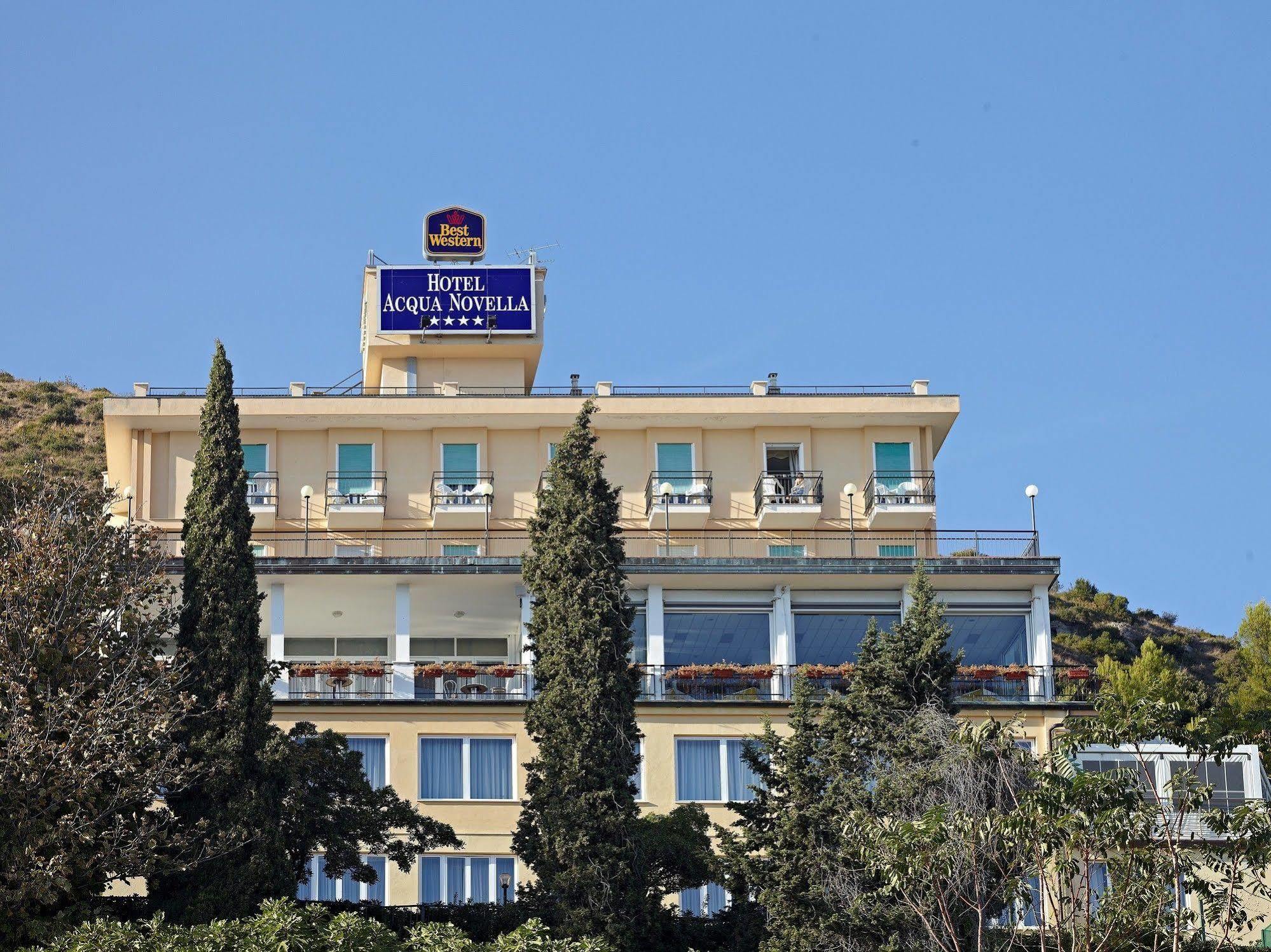 Best Western Hotel Acqua Novella Споторно Экстерьер фото